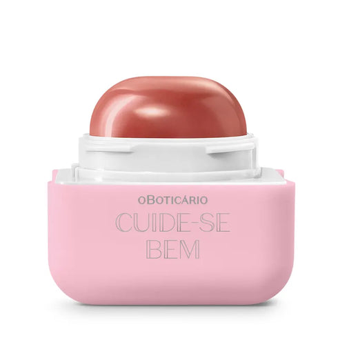 O Boticário Cuide-se Bem Deleite Rosa Nude Tinted Lip Balm 6.2g
